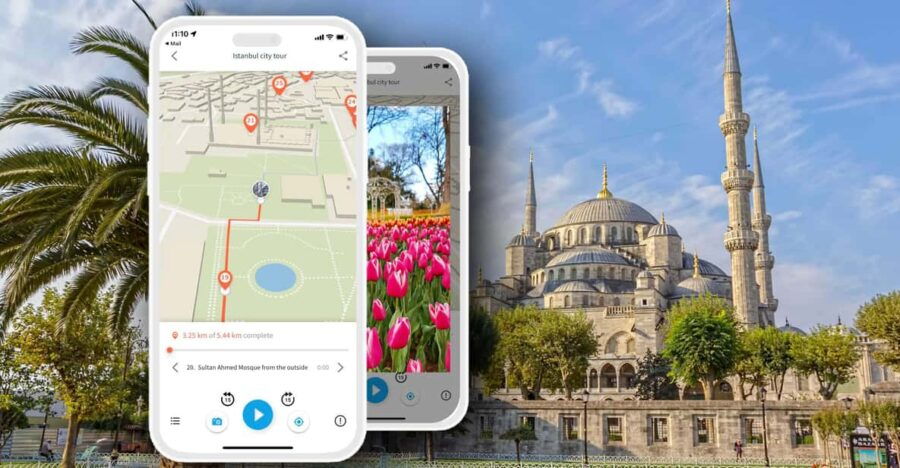 Istanbul: City Tour With Audio Guide in Your Smartphone - Tour Overview and Pricing