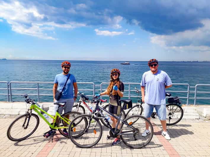 Istanbul: Eurasia Bike & Boat Half-Day Tour - Tour Overview