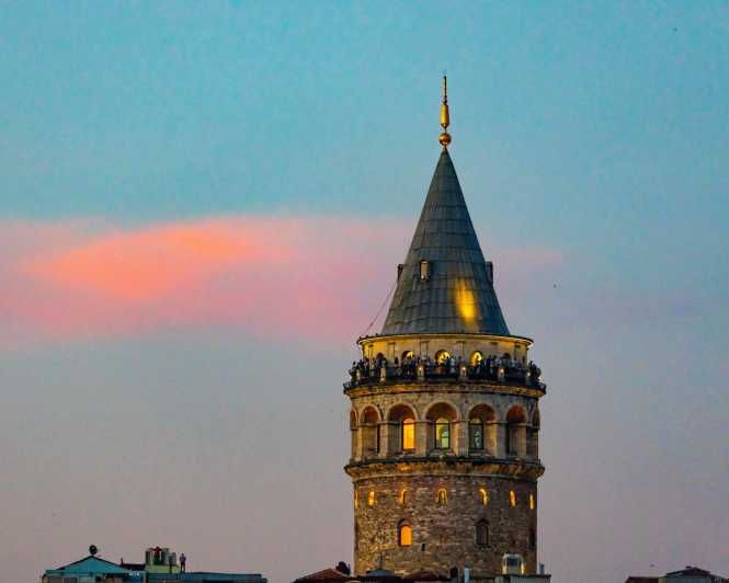 Istanbul: Galata Tower Skip-the-Line Entry Ticket