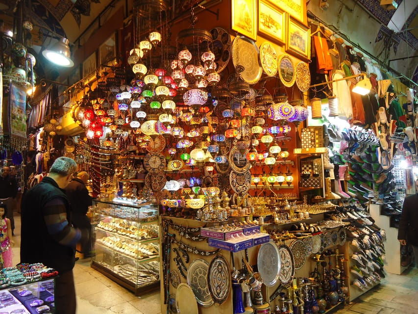 Istanbul: Grand Bazaar Shopping Experience With a Local