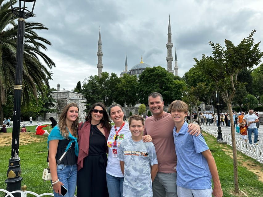 Istanbul: Hagia Sophia, Blue Mosque and Suleymaniye Tour - Tour Overview