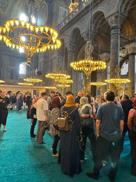 Istanbul: Hagia Sophia Entry Ticket With Audio Guide and AR - Ticket Pricing and Details
