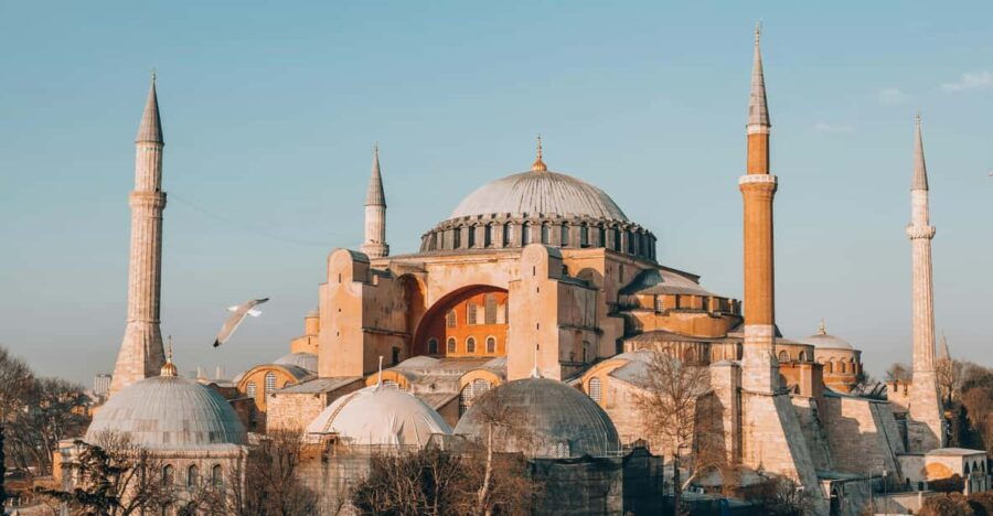 Istanbul: Hagia Sophia Skip-The-Line Ticket With Audio Guide