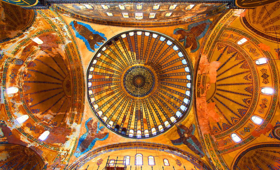Istanbul: Hagia Sophia Skip-The-Line Ticket With Audio Tour