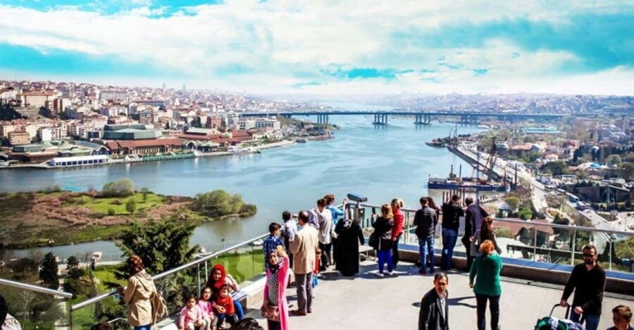 Istanbul: Half-Day City Sightseeing Bus & Boat Tour