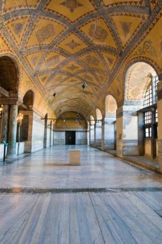 Istanbul: Half Day Istanbul Old City Tour With Byzatium Tour - Tour Overview