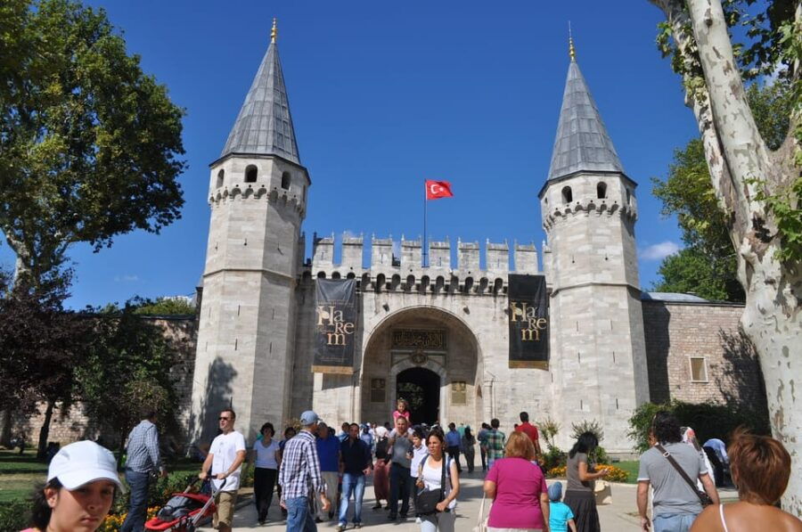 Istanbul: Half-Day Tour With Topkapi Palace