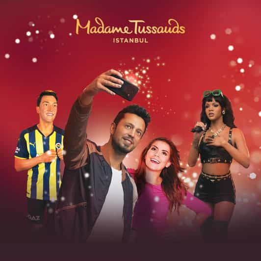 Istanbul: Madame Tussauds Skip-the-Line Entry Ticket