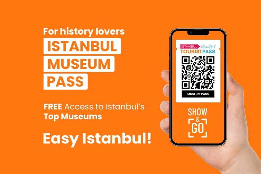 Istanbul MUSEUM PASS: Skip-the-Line Top Museums FREE Entry