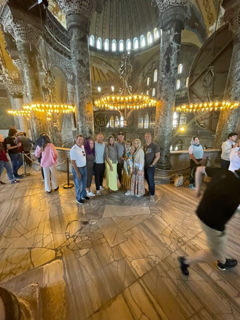 Istanbul: Private Basilica Cistern Shore Excursion Tour