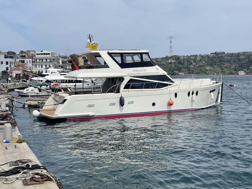Istanbul: Private Bosphorus Cruise Guided Tour - Tour Overview