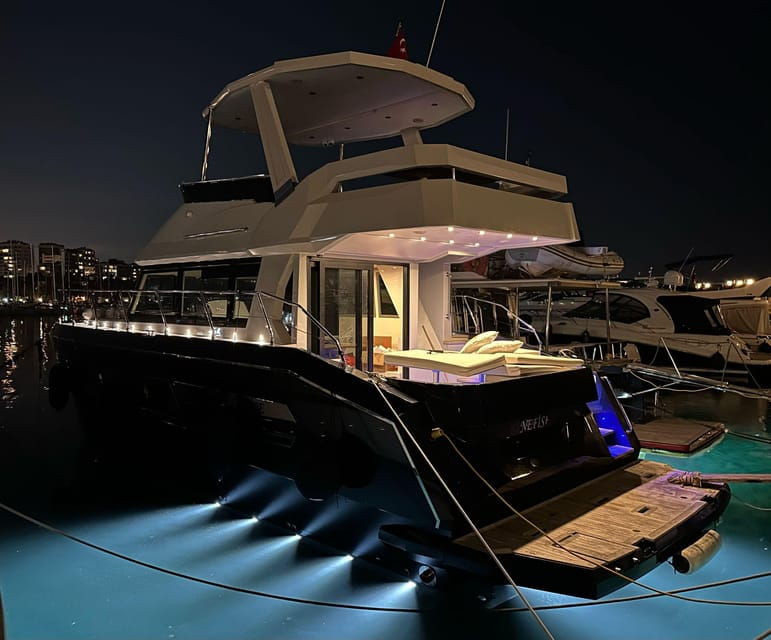 Istanbul: Private Bosphorus Tour On Luxury Yacht #7 - Tour Overview