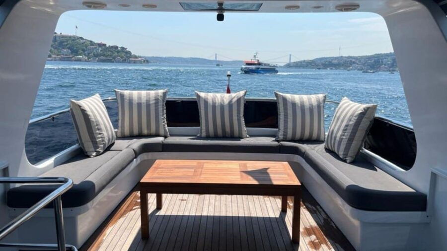 Istanbul: Private Bosphorus Tour On Luxury Yacht Eco#2 - Tour Overview