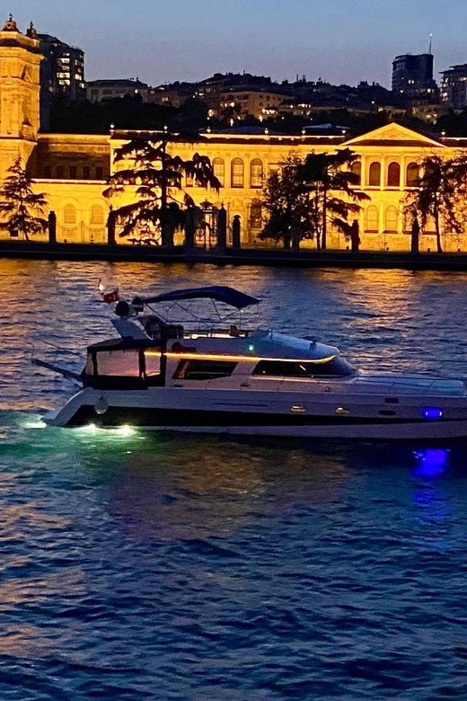 Istanbul: Private Bosphorus Tour on Yacht W/Snack and Fruits - Tour Overview