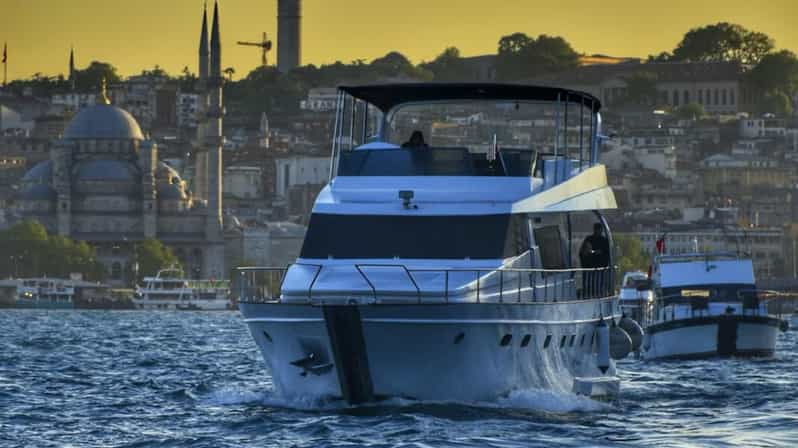 Istanbul Private Luxury Yacht on Bosphorus 24 Meter (79 Feet) - Overview and Pricing