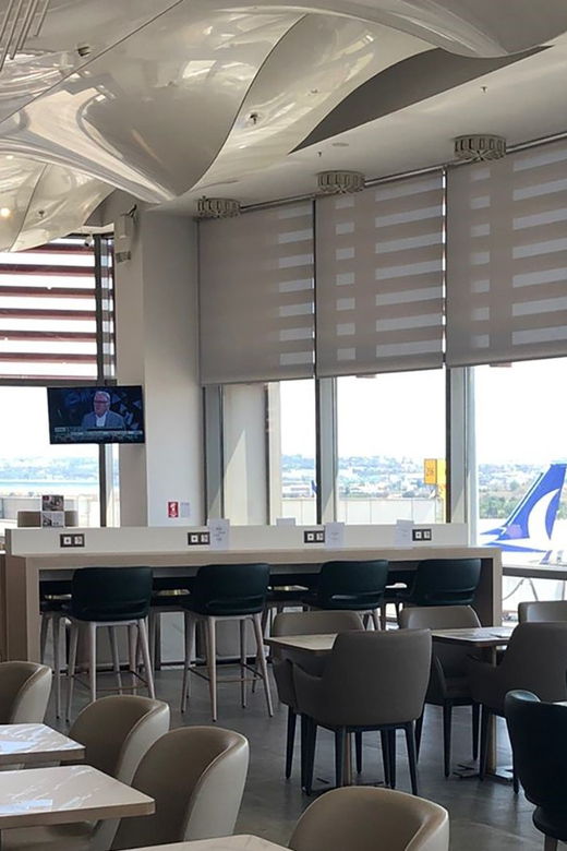 Istanbul (SAW): Sabiha Gökçen Airport Premium Lounge Entry - Overview of Lounge Access