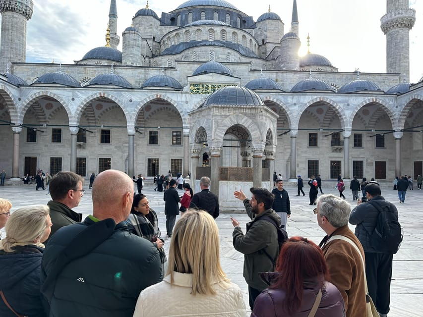Istanbul: Topkapi Palace, Hagia Sophia & Blue Mosque Tour - Tour Overview