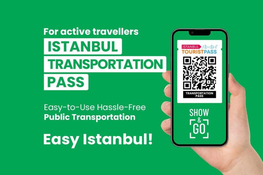 Istanbul TRANSPORTATION Pass: Between Airport, City &Islands - Overview of the Transportation Pass
