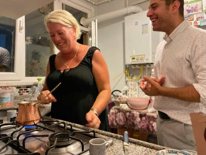 Istanbul: Turkish Coffee Workshop & Tasting in a Local Home