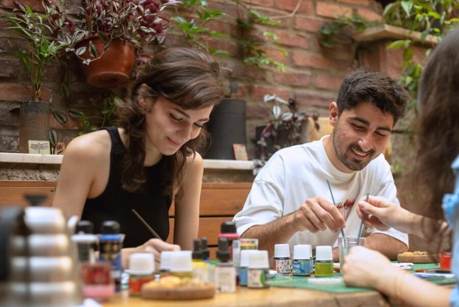 Istanbul: Turkish Tile – Ceramic Art Workshop