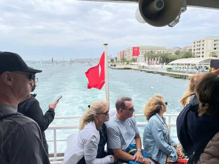 Istanbul:Private Bosphorus Tour Shore Excursion Tour
