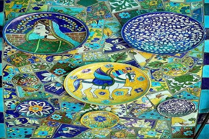Jaipurs Famous Blue Pottery – A Workshop
