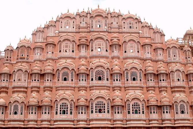 Jaipurs Heritage Express: A 4-Hour Journey - Inclusions and Exclusions