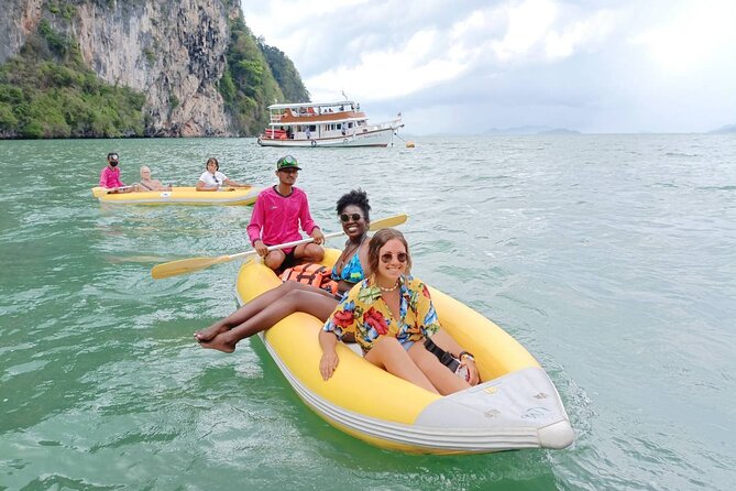 James Bond Island and Phang Nga Bay Tour From Koh Yao
