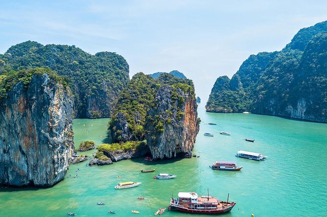 James Bond Island Highlights Tour From Phuket With Lunch