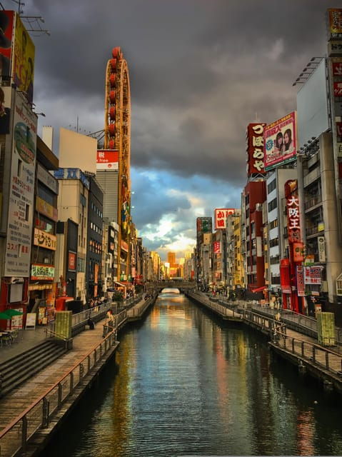 Japan Osaka/Kyoto Full-Day Tour