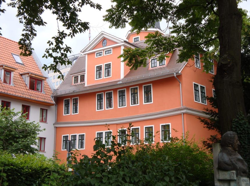 Jena – a Guided Walk in the City Centre