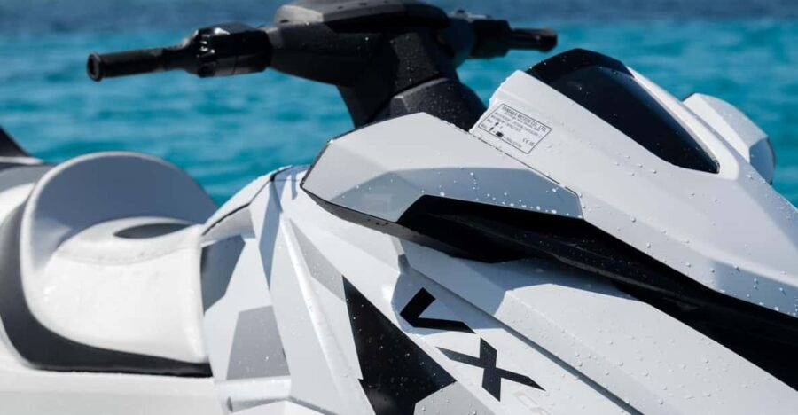 Jet Ski Adventure to the Pristine Cala Conta