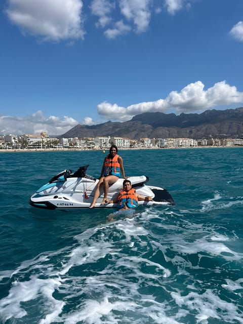 Jet Ski Excursion to the Albir Lighthouse