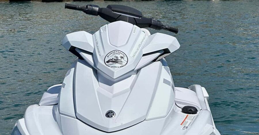 JET SKI RENTAL 1 HOUR - Activity Overview