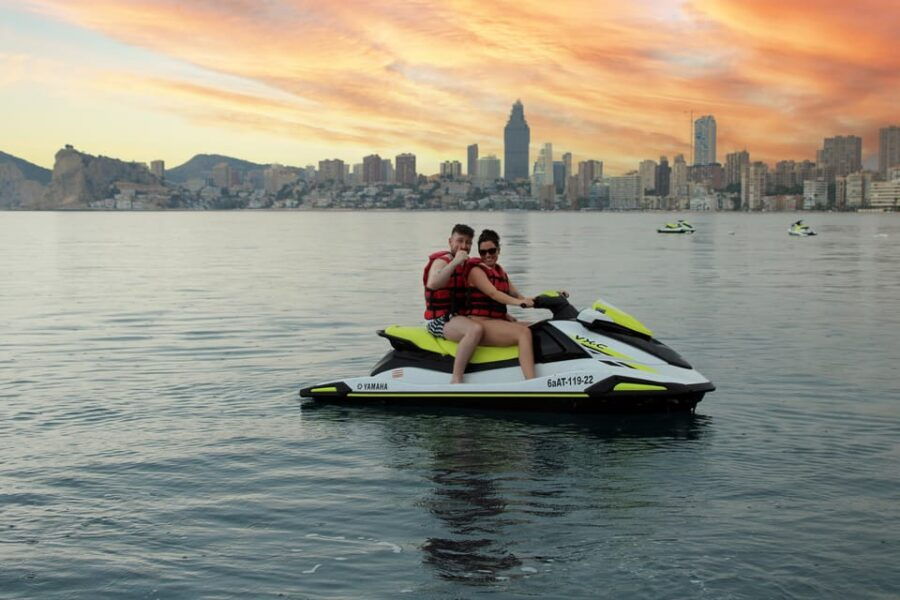 JETSKI - Activity Overview