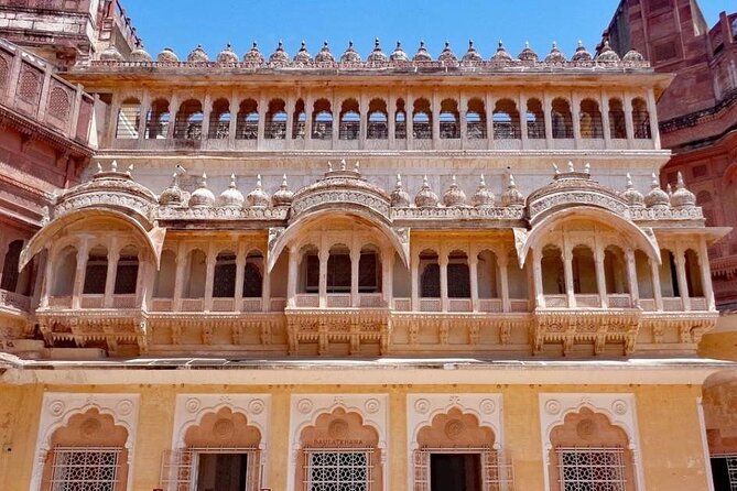 Jodhpur via Jaipur City Tour