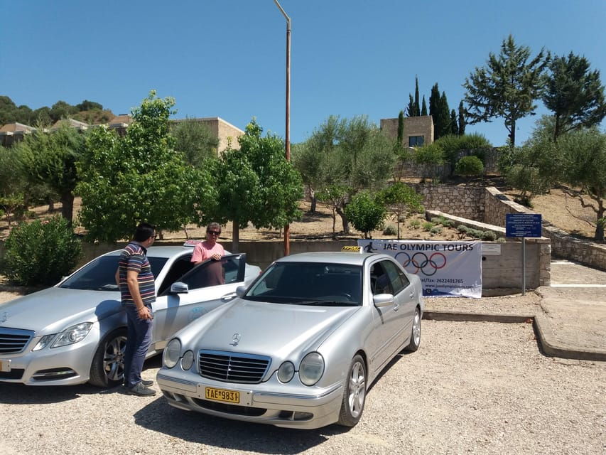 **Journey From Kyllini Port to Olympia Half Day** - Tour Overview