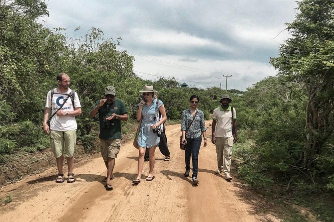Jungle Trekking in Yala Buffer Zone From Hambantota Harbor - Meeting and Pickup Details