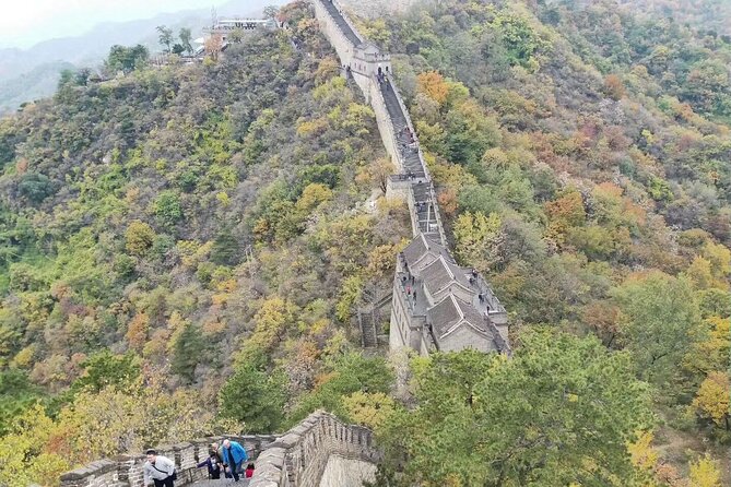 Juyongguan-Badaling-Mutianyu Great Wall 1-Day Hiking Tour - Experience Highlights