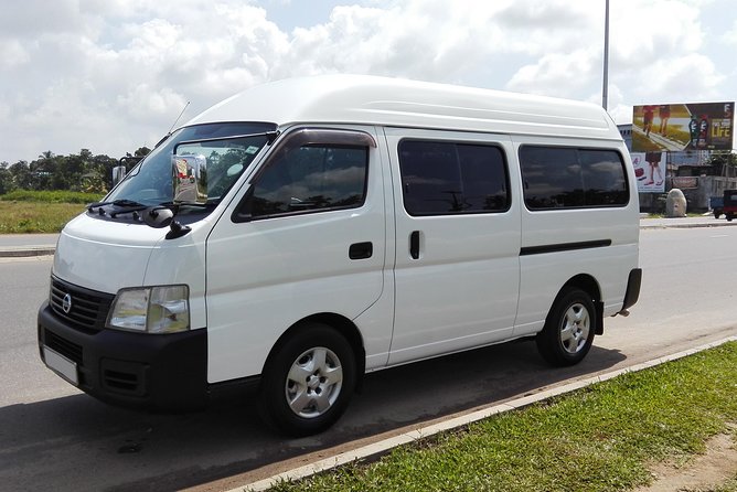 Kalutara City to Negombo City Private Transfer - Start Time and Hours