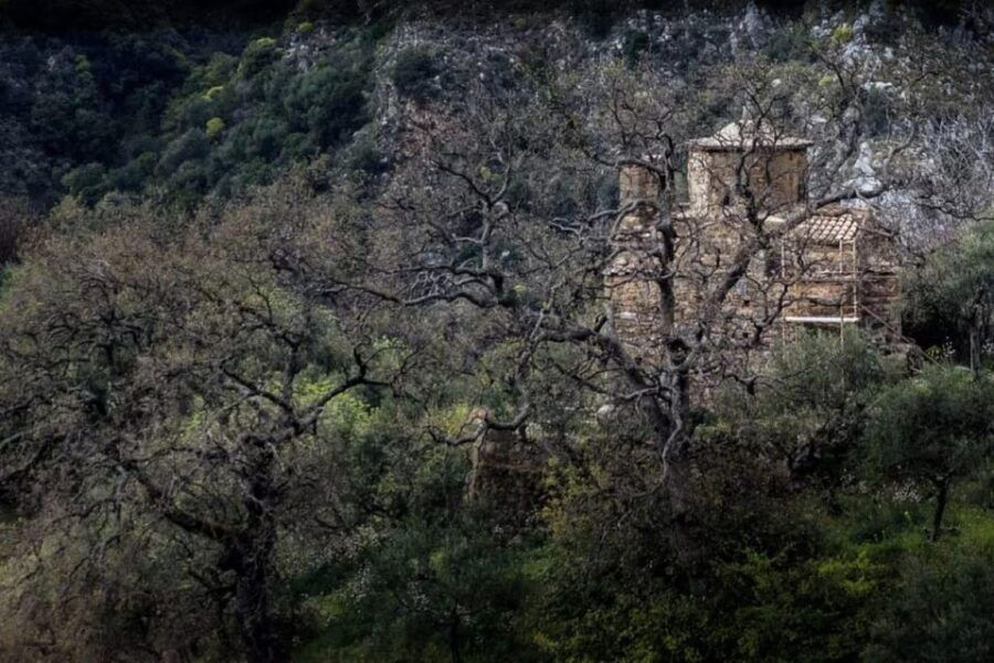 Kardamili : Hiking in Exochori