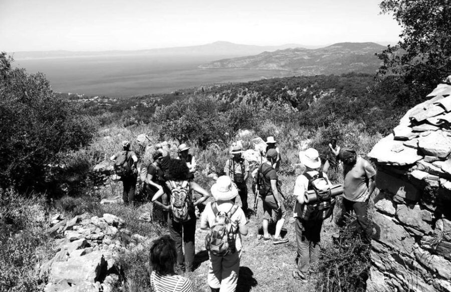 Kardamili : Hiking in Petrovouni