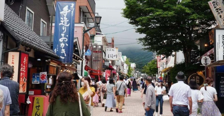 Karuizawa Food Walking Tour in Nagano