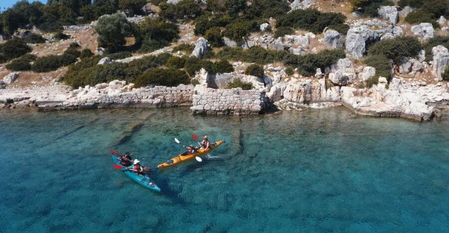 Kas: Kekova and Simena Sunken City Sea Kayaking - Overview of the Activity