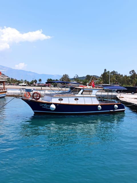 Kas: Private Kekova Boat Tour Including Transfers