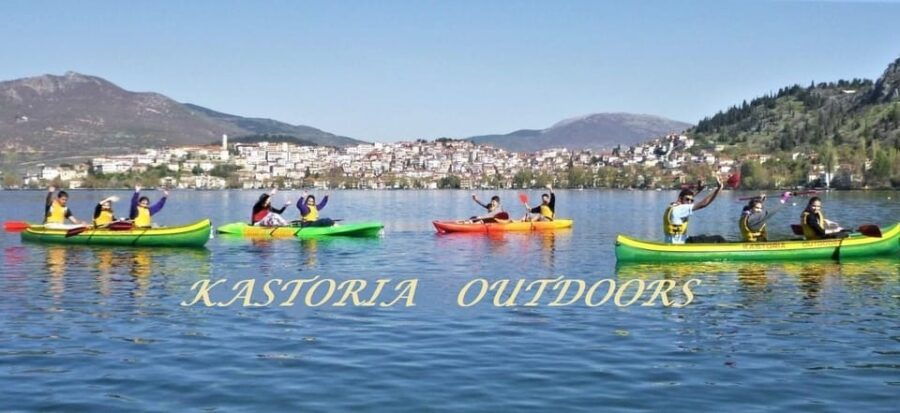 Kastoria: Canoe/Kayak on the Lake