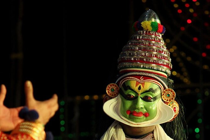 Kathakali Classical Dance Performance With Dinner - Event Highlights