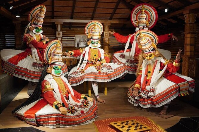 Kathakali Dance Show in Kochi With Dinner and Hotel Pick up - Inclusions and Exclusions