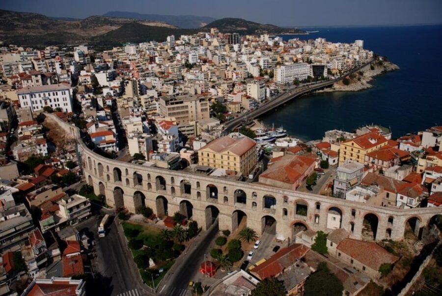Kavala: City Heritage Tour
