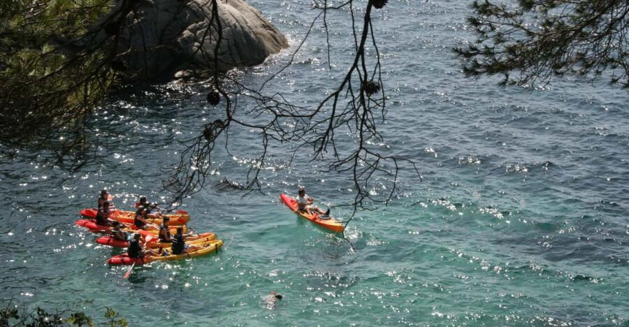 Kayak and Snorkel in Playa De Aro, Costa Brava - Activity Overview